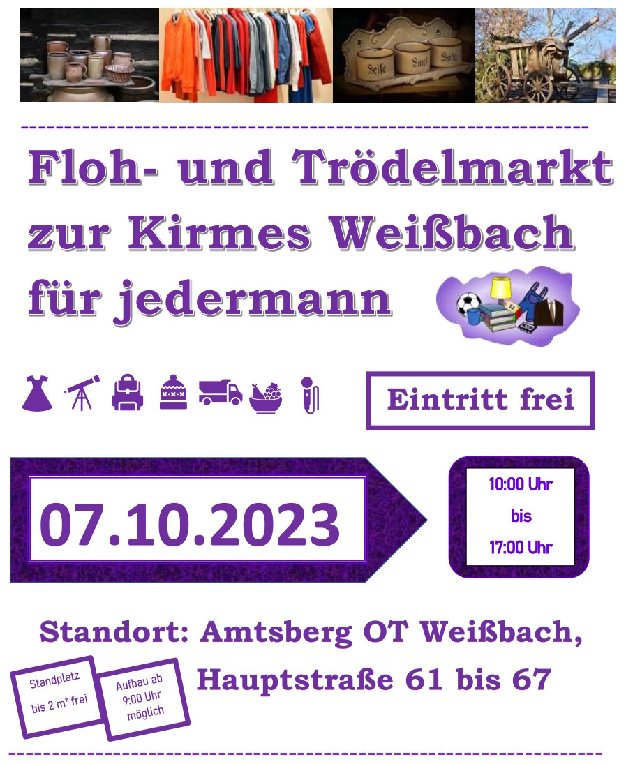 Bild "Kirmes Weißbach 2023:flohmarkt.jpg"